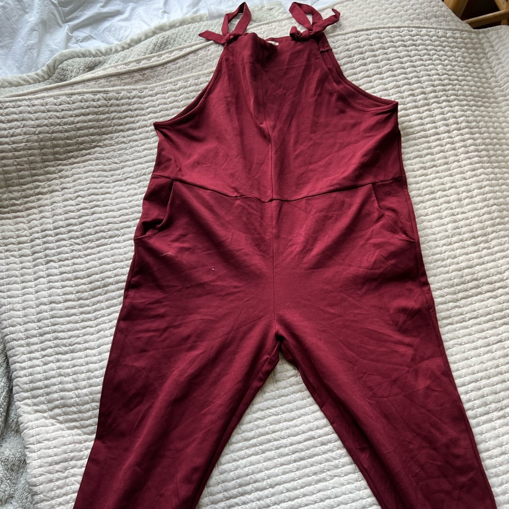 Cute and comfy jumpsuit!